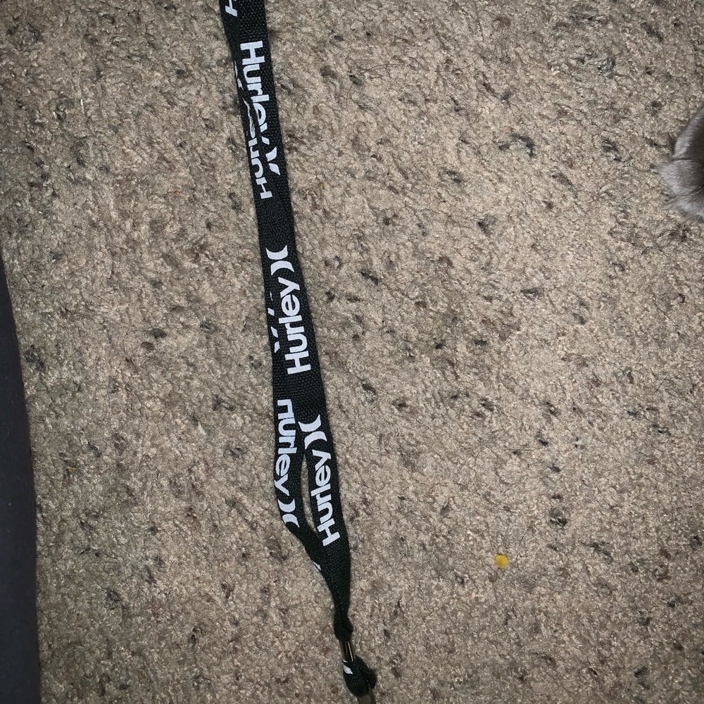 hurley lanyard